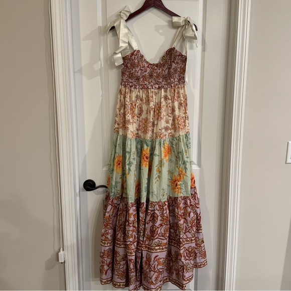 Free People Dresses & Skirts - Free People Bluebell Maxi In Lilac Combo Tiered Dress